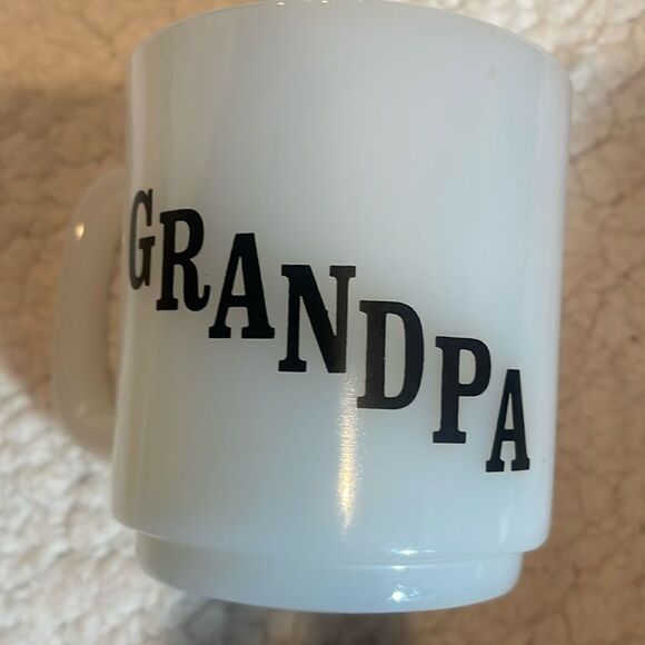 Other - Vintage Glasbake grandpa mug
